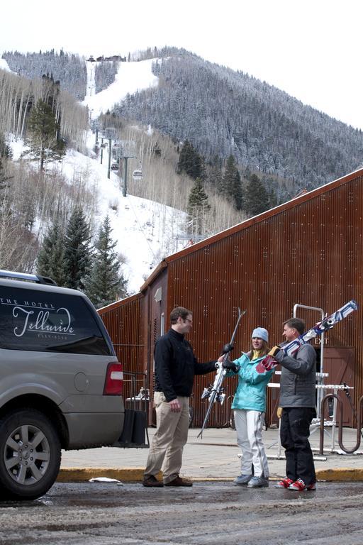 The Hotel Telluride Εξωτερικό φωτογραφία