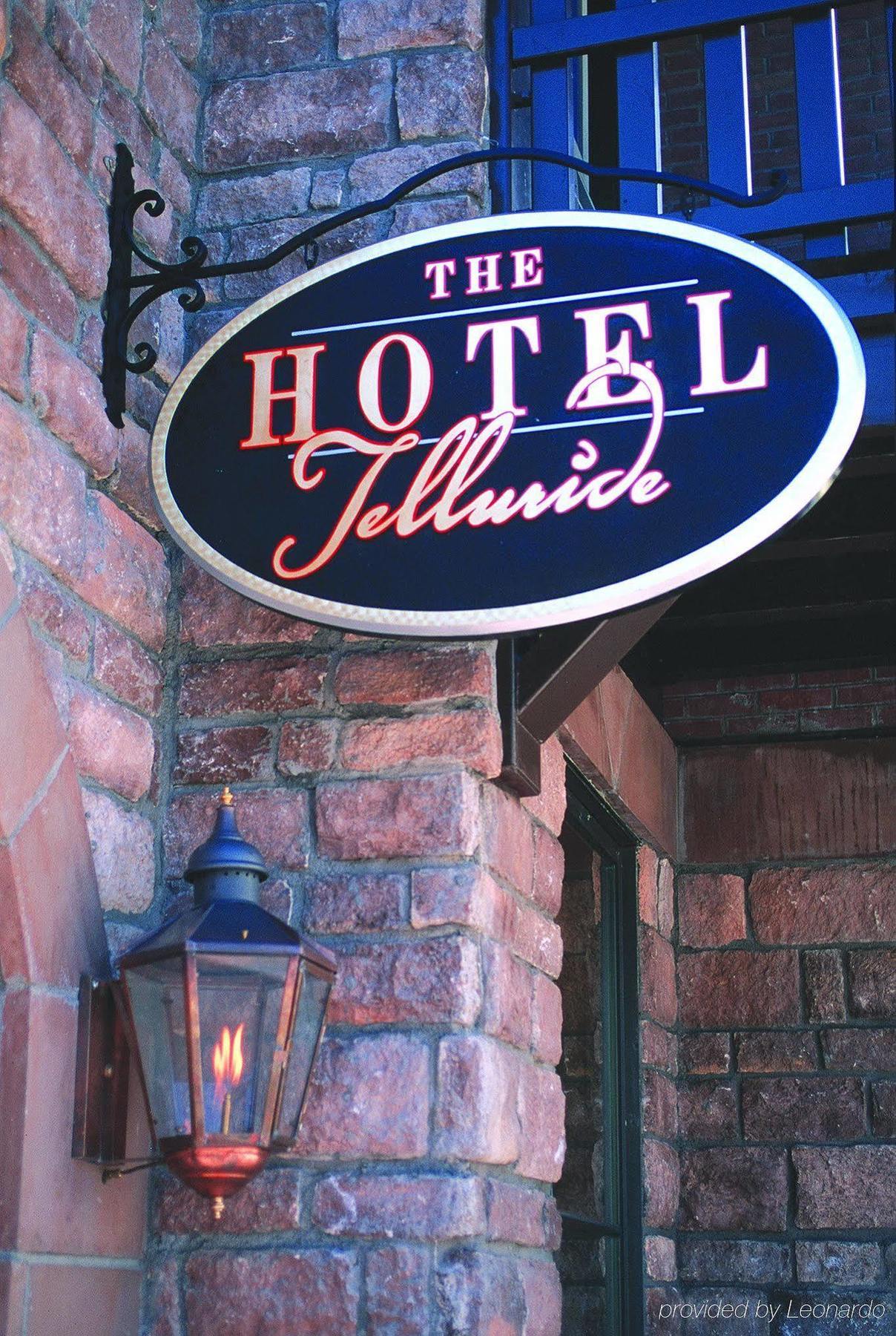 The Hotel Telluride Εξωτερικό φωτογραφία
